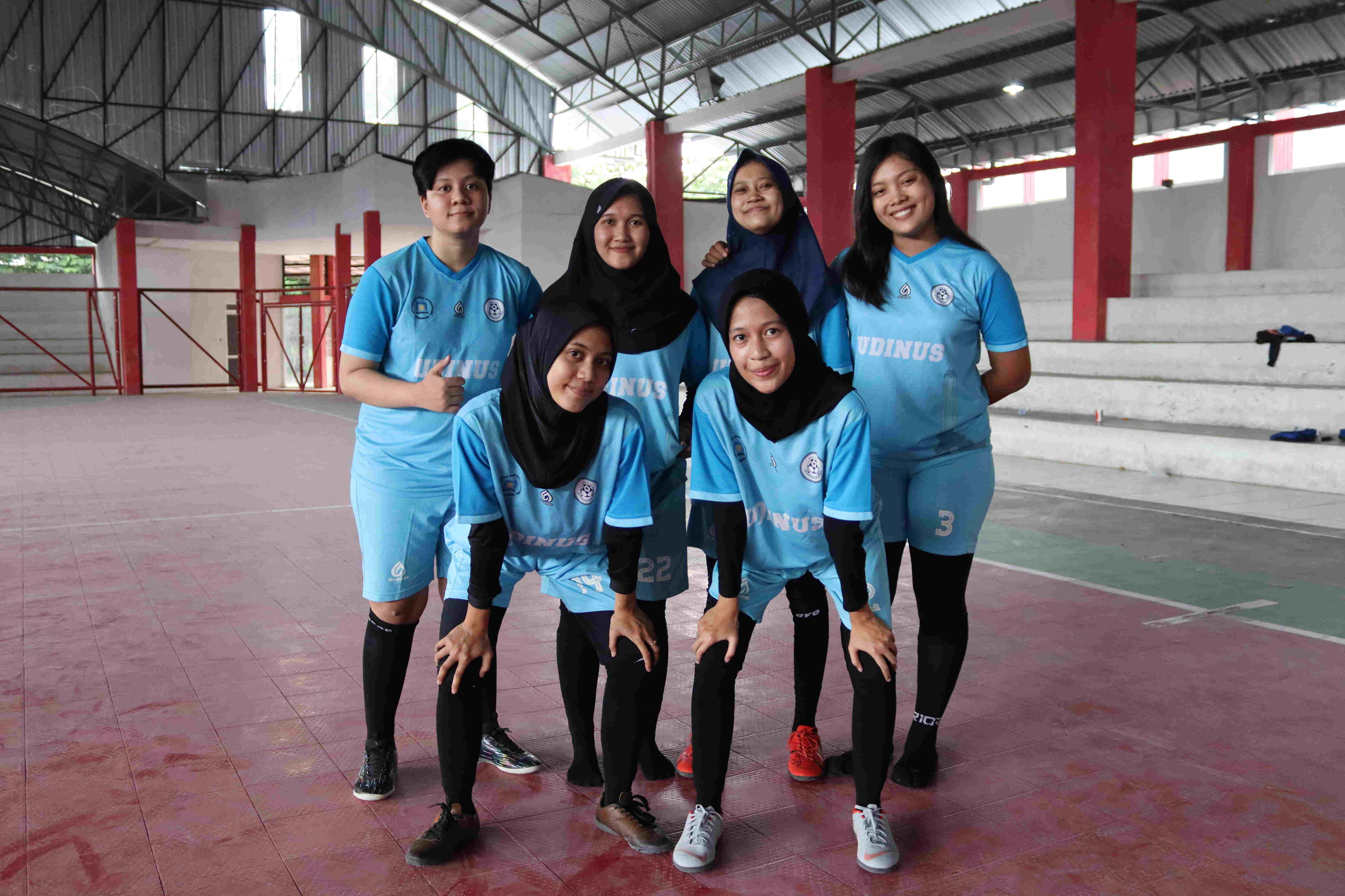 Futsal Putri Udinus